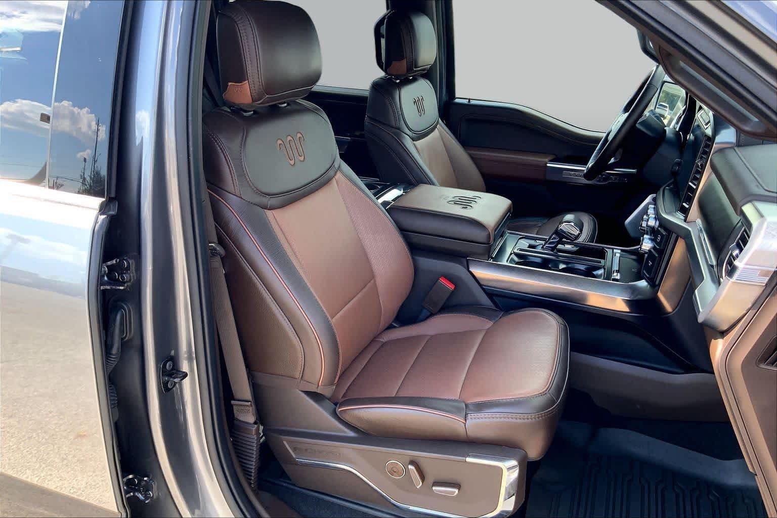 Used 2024 Carbonized Gray/Darkened Bronze Ford King Ranch image 9