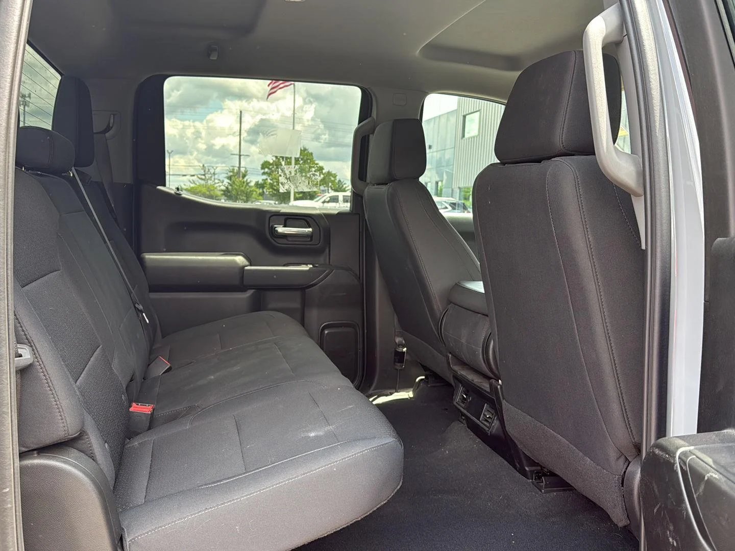 Used 2024 Thunderstorm Gray GMC Pro image 11
