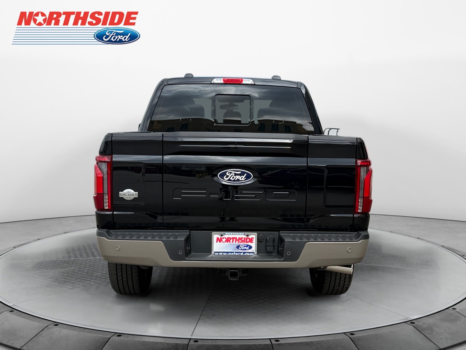 New 2026 Agate Black Metallic Ford King Ranch image 6