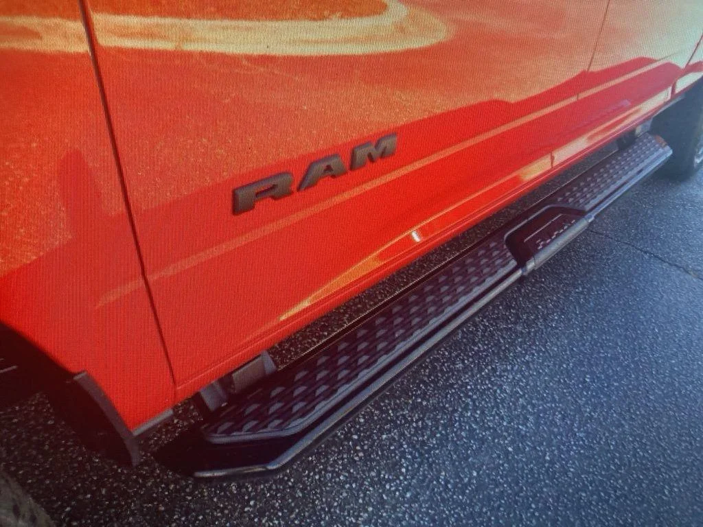 Used 2024 Flame Red Clearcoat Ram Big Horn image 10