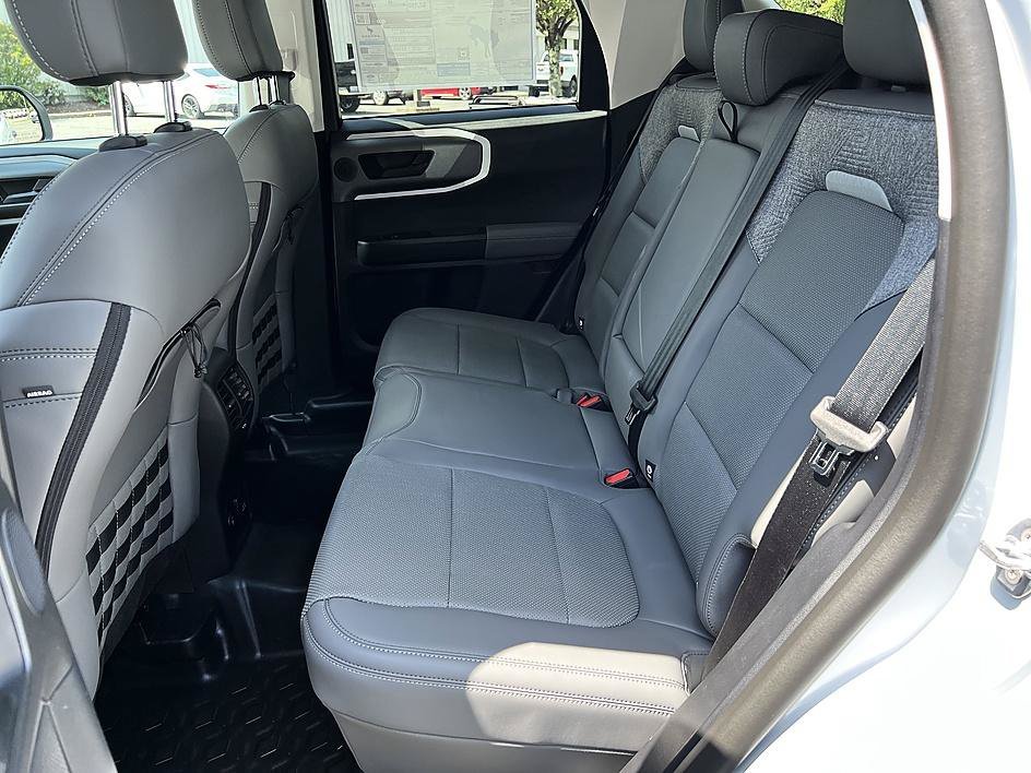 New 2026 Space White Metallic Ford Badlands® image 12