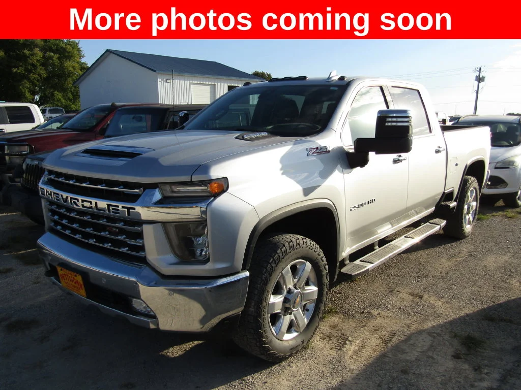 Certified Used 2023 Silver Ice Metallic Chevrolet LTZ image 1