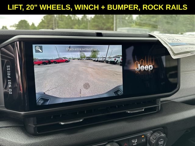 New 2025 Black Jeep Sport S image 28