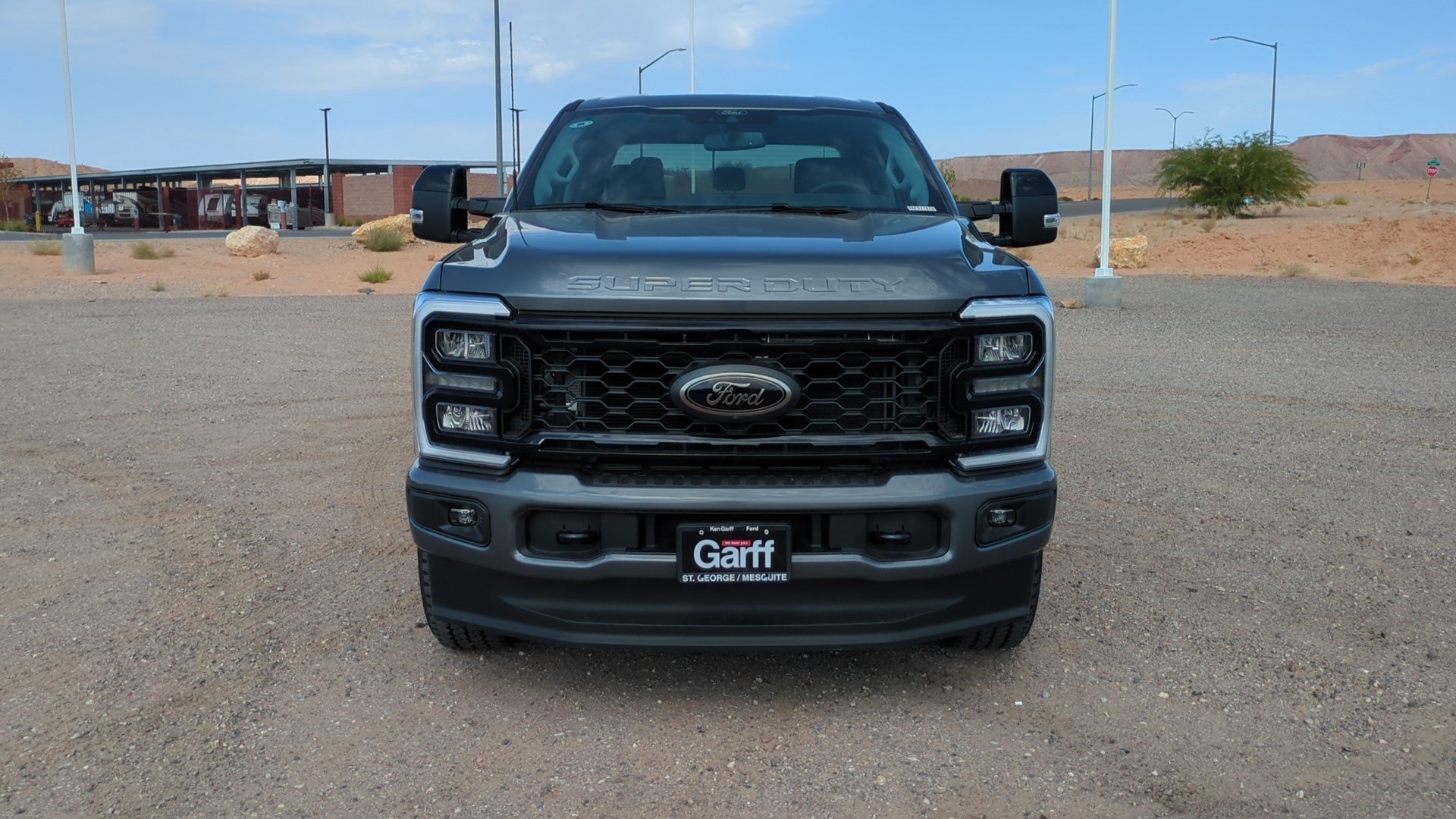 New 2026 Carbonized Gray Metallic Ford LARIAT image 8
