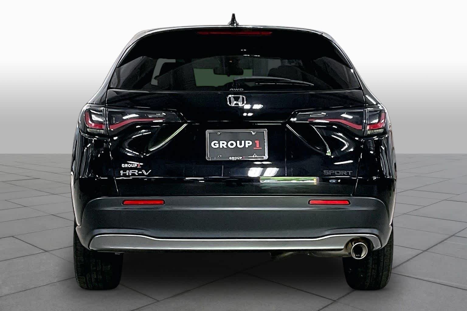 Used 2024 Crystal Black Pearl Honda Sport image 5
