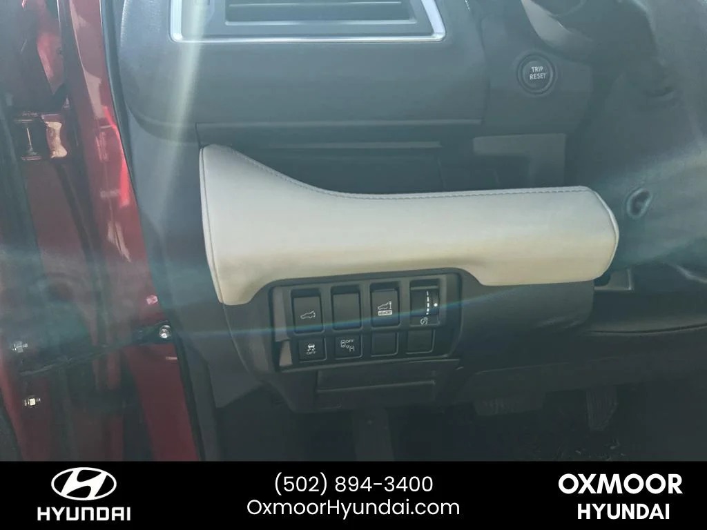 Used 2019 Crimson Red Pearl Subaru Limited image 8