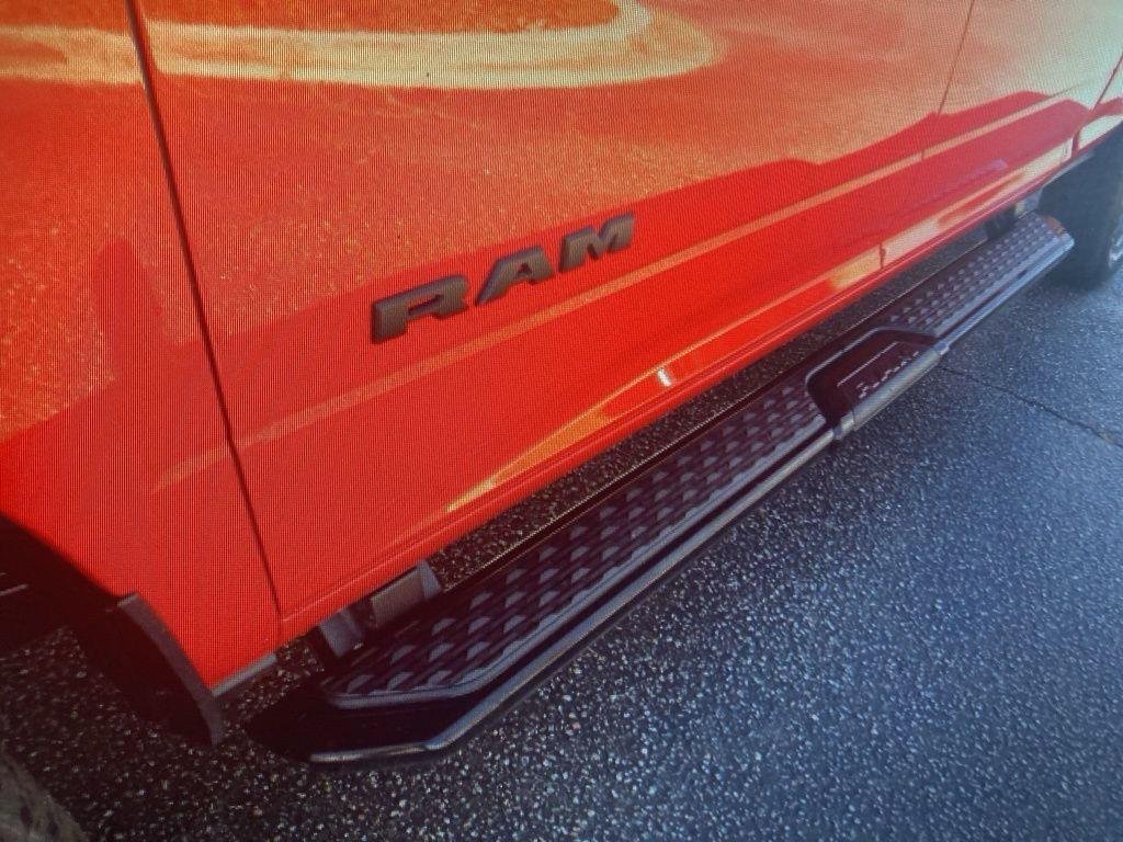 Used 2024 Flame Red Clearcoat Ram Big Horn image 10