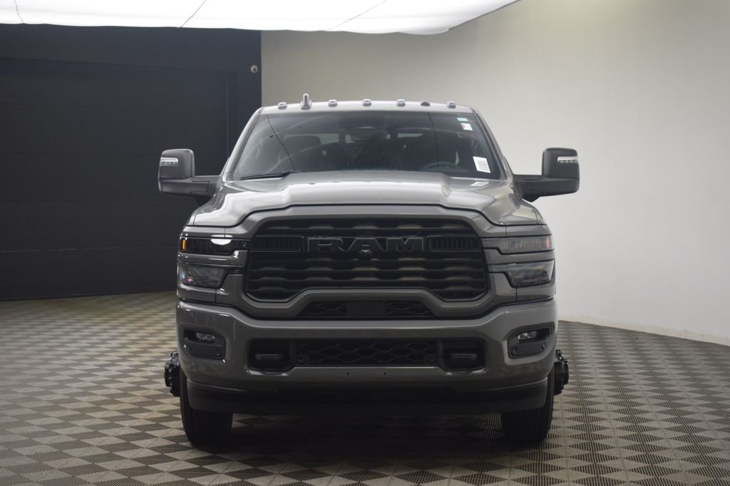 New 2026 Ceramic Gray Clear-Coat Exterior Paint RAM Big Horn image 2