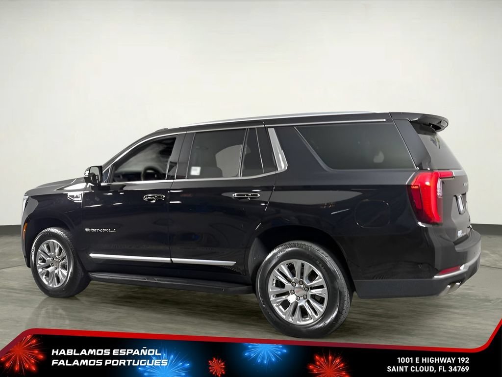 Used 2025 Onyx Black GMC Denali image 4