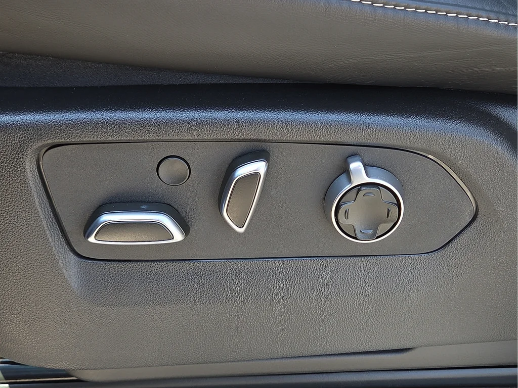 Used 2025 Galactic Gray Metallic Cadillac Sport Platinum image 15