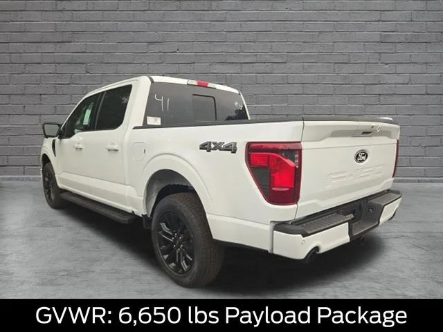 New 2026 Oxford White Ford XLT image 5