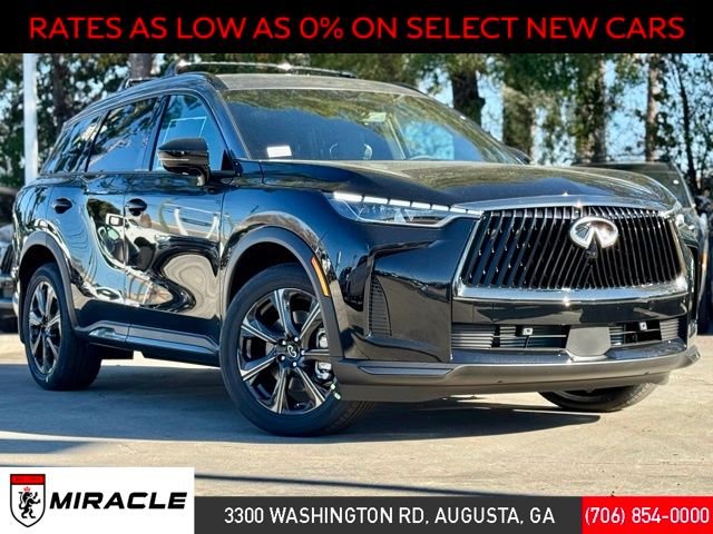 2026 INFINITI QX60 Autograph AWD