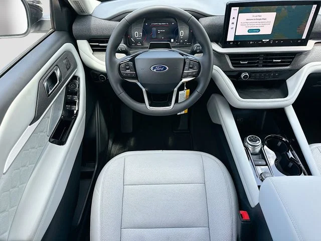 New 2026 White Metallic Ford Platinum image 16