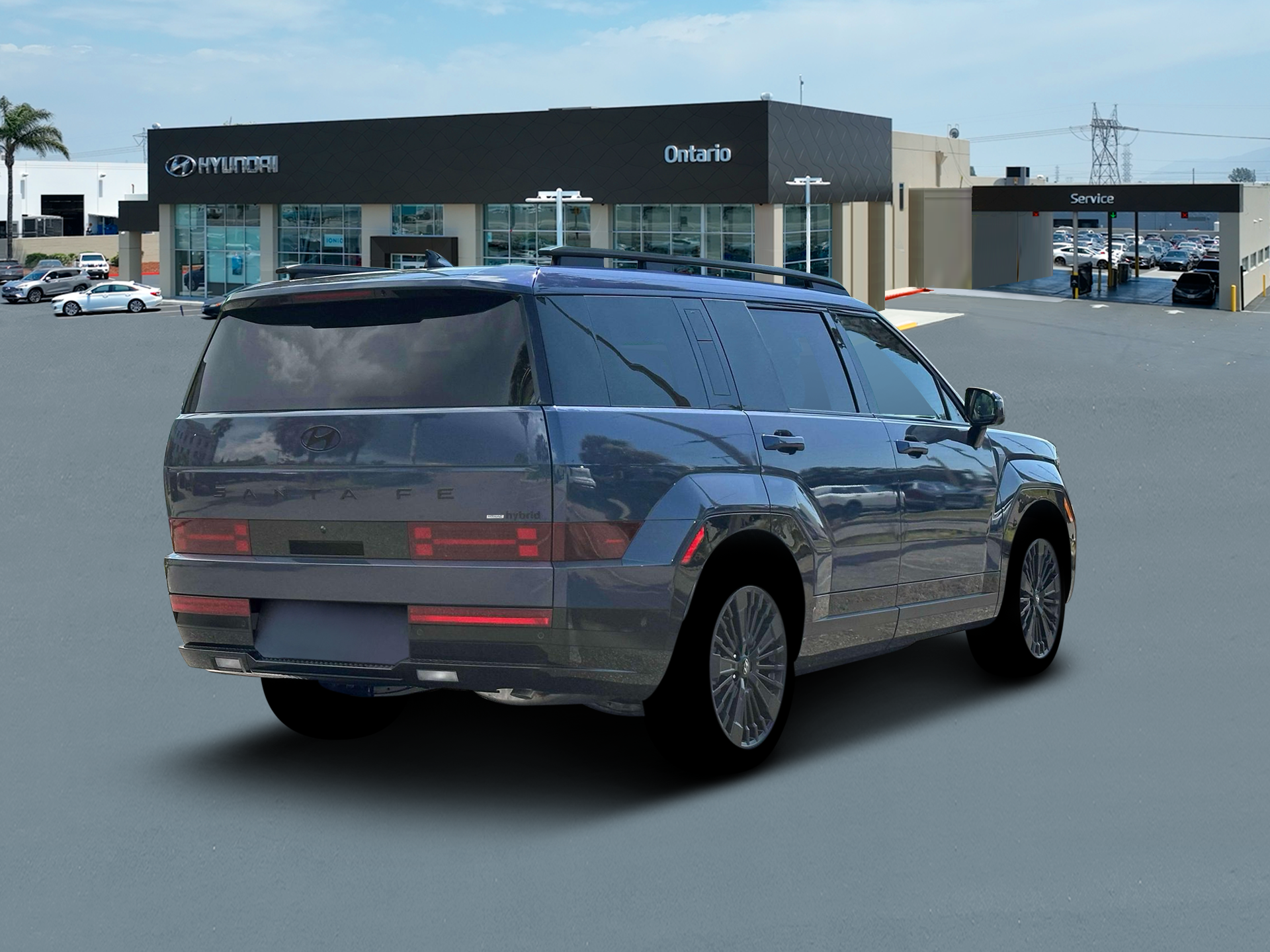 New 2026 Blue Hyundai Calligraphy image 7