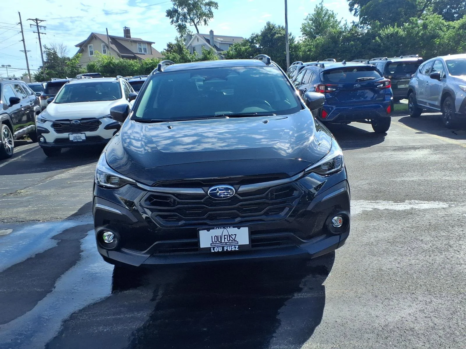 New 2026 CRYSTAL BLACK SILICA Subaru Limited image 20