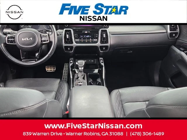 Used 2023 Silver Kia SX-Prestige image 8