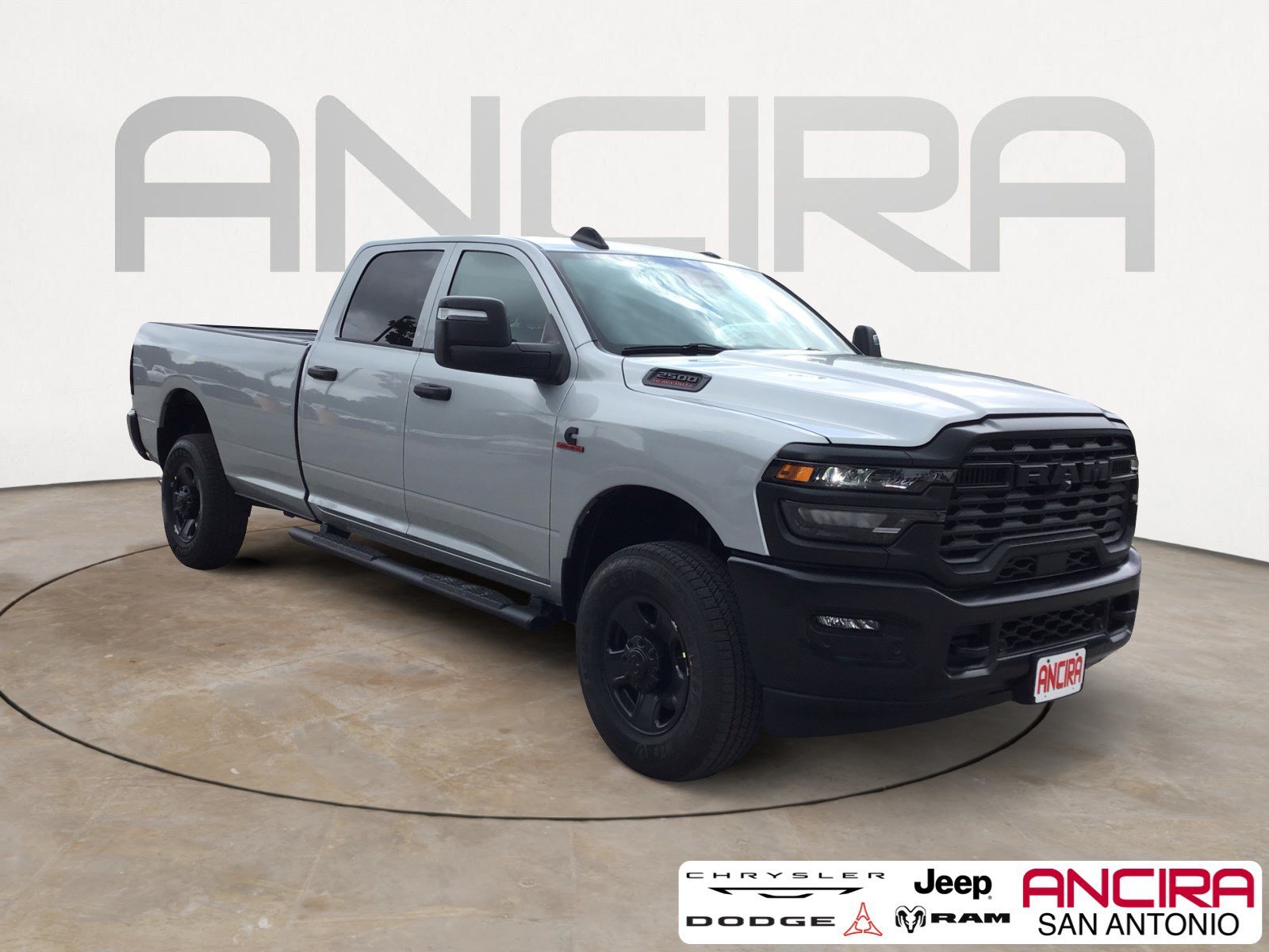 New 2026 Silver Zynith RAM Tradesman image 1