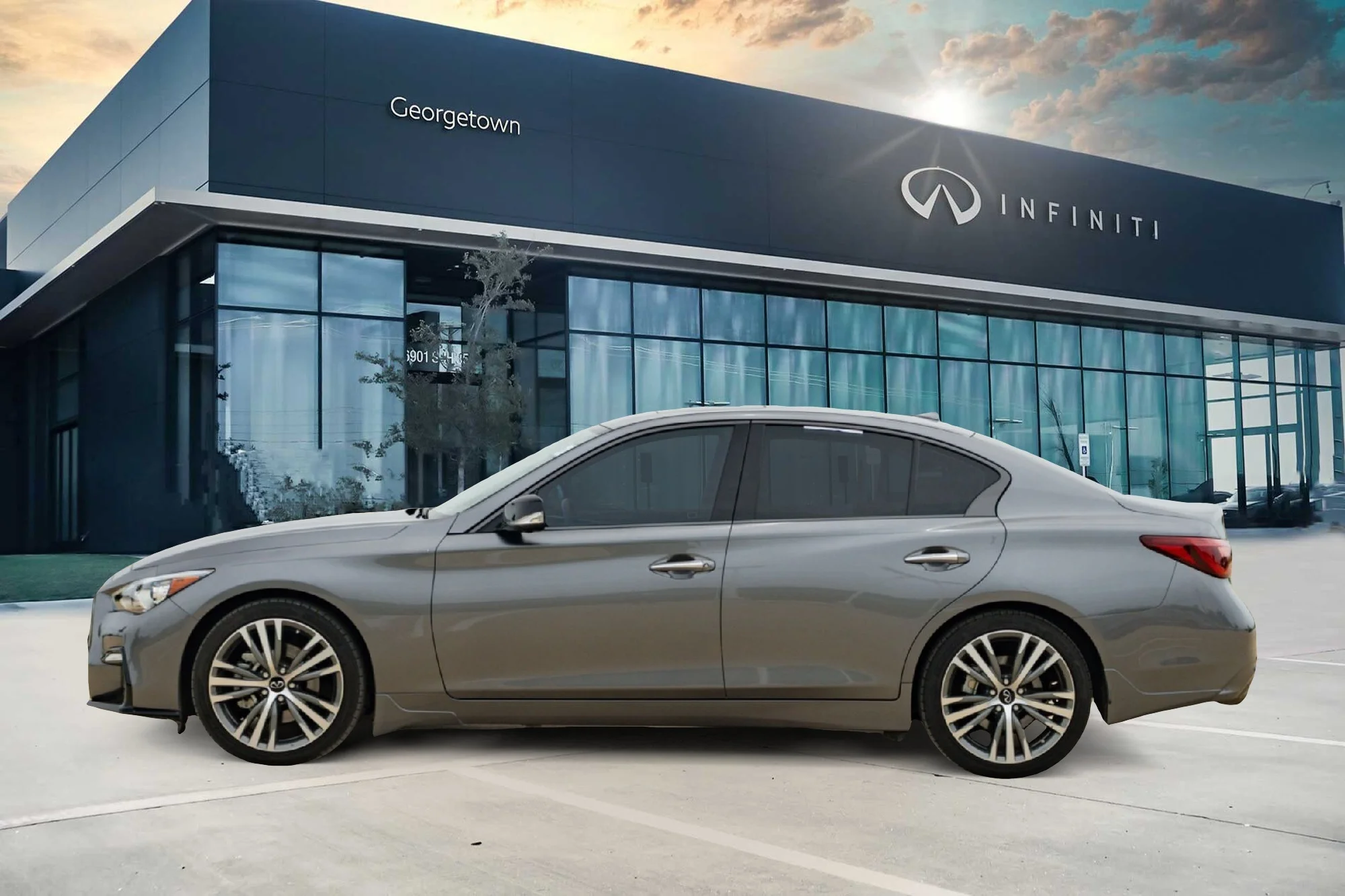 Certified Used 2023 Gray INFINITI SENSORY image 6