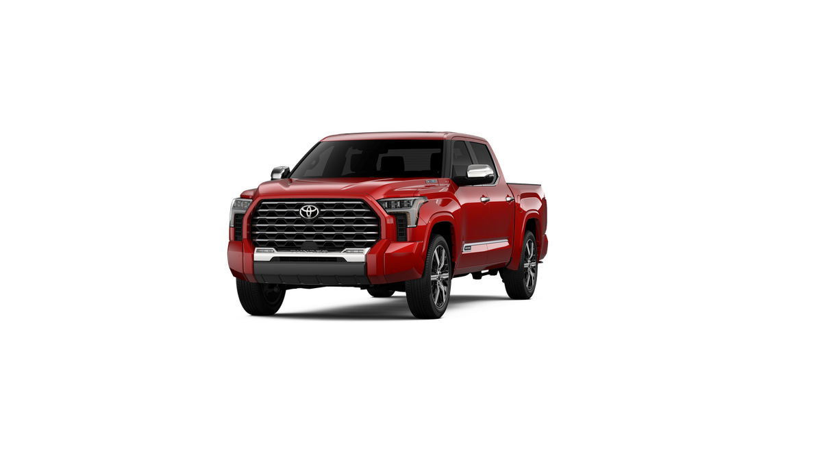 New 2025 Supersonic Red Toyota Capstone image 33
