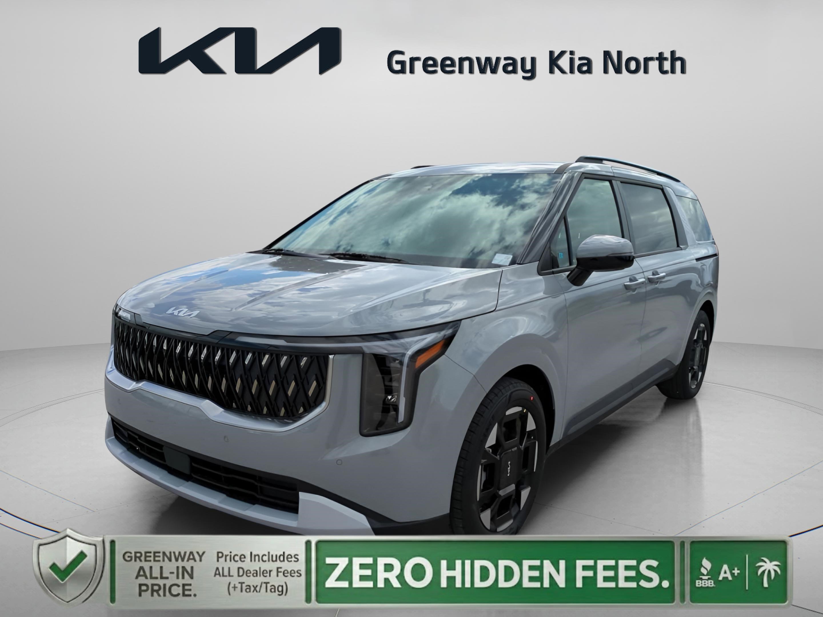 New 2026 Ceramic Silver Kia EX image 4