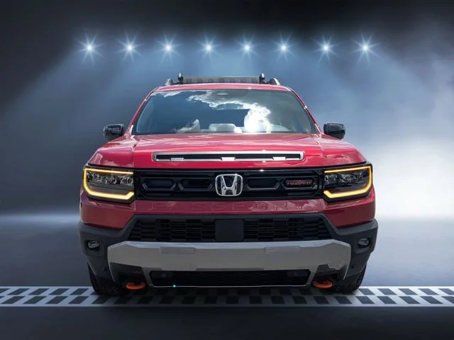 New 2026 Radiant Red Metallic II Honda TrailSport image 8