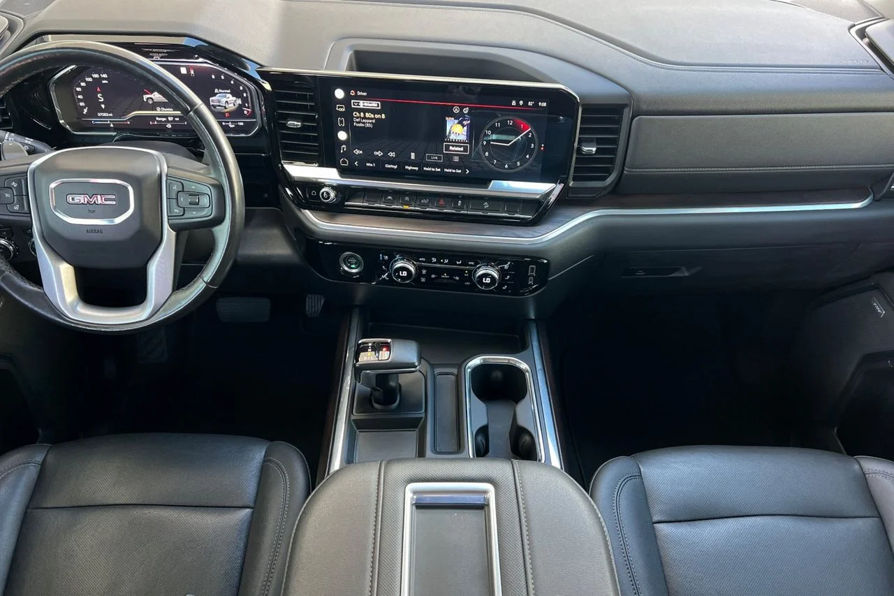 Used 2022 Summit White GMC SLT image 69