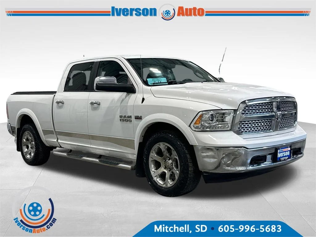 2016 RAM 1500 Laramie 4x4 Crew Cab 6'4's photo