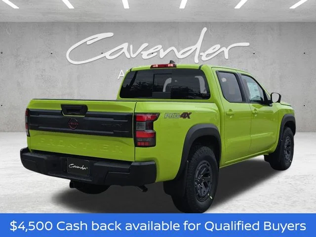 New 2026 Yellow Nissan PRO-4X image 16