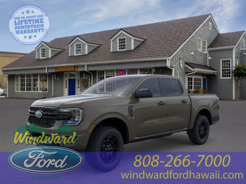 2025 Ford Ranger XLT