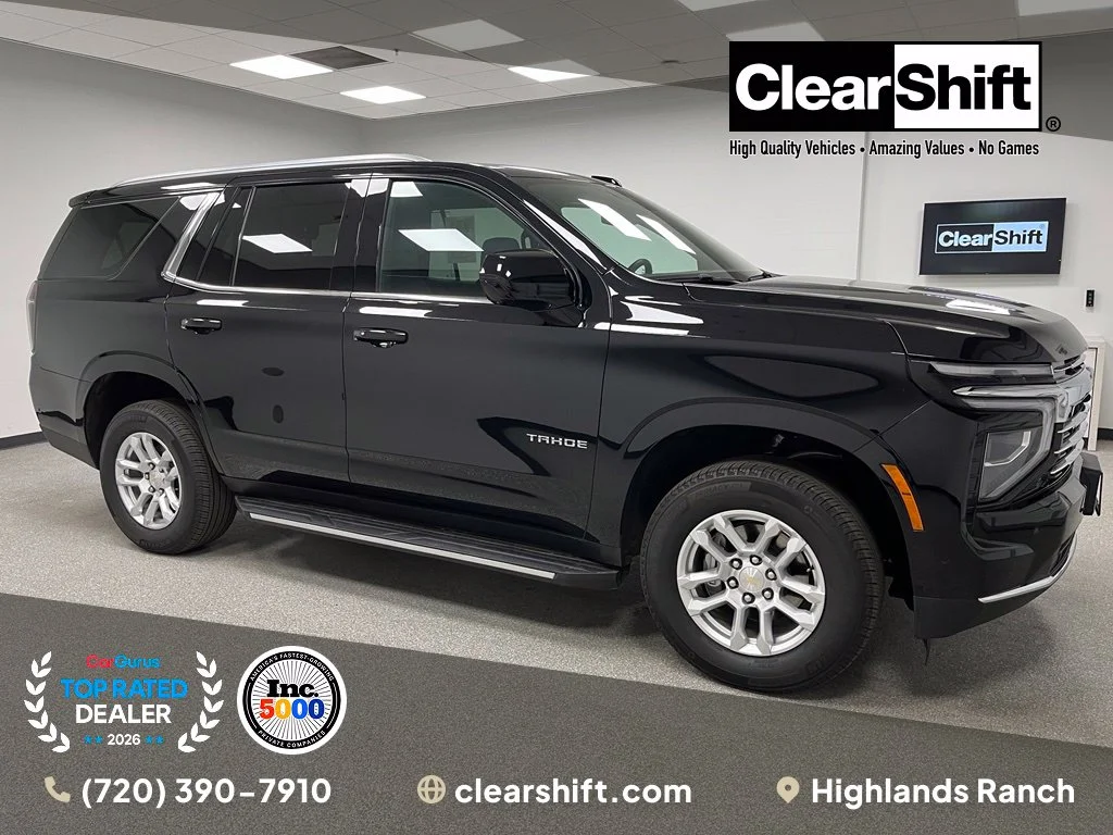 2025 Chevrolet Tahoe