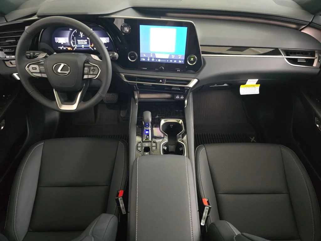 New 2026 Cloudburst Gray Lexus AWD image 10