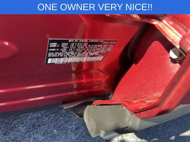Used 2025 Red Subaru Premium image 42