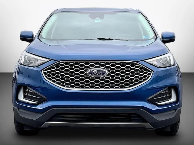 Certified Used 2024 Atlas Blue Metallic Ford SEL image 35