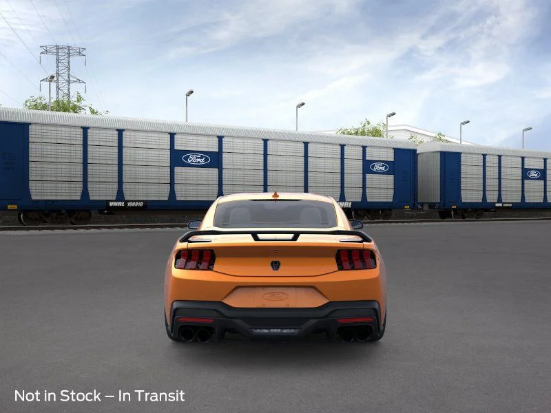 New 2026 Orange Fury Metallic Tri-coat Ford Dark Horse® Premium image 5