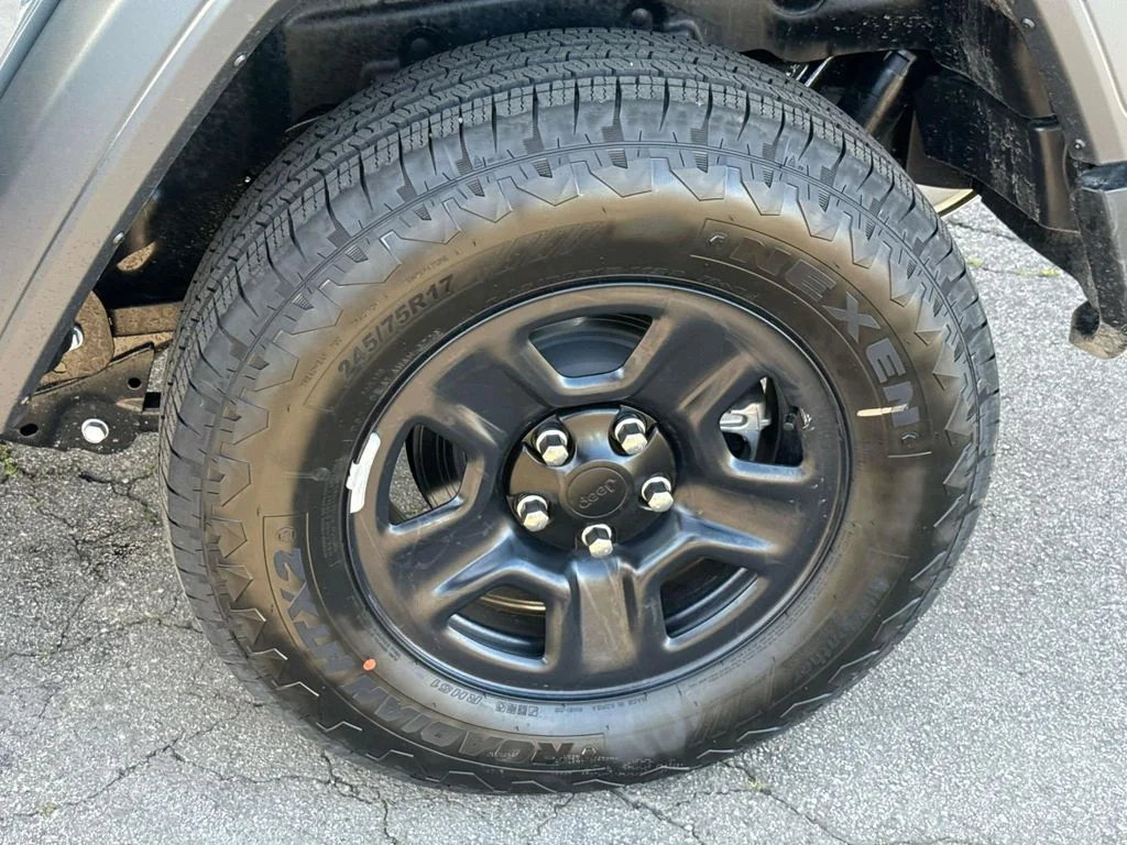 New 2026 Gray Jeep Sport image 38