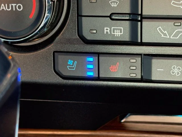 Used 2019 Black Ford Lariat image 26