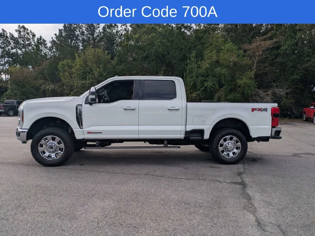 Used 2025 White Ford King Ranch image 7