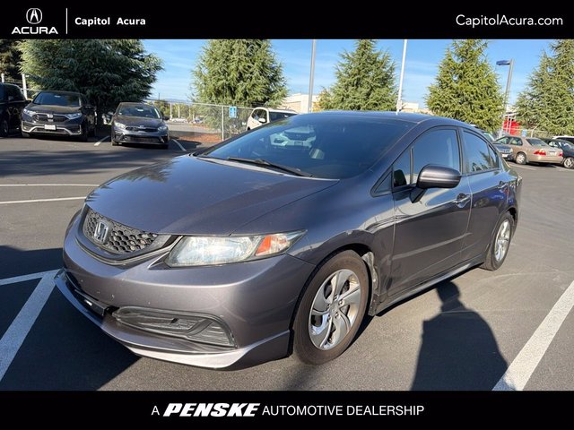2015|Honda|Civic|LX|4D Sedan