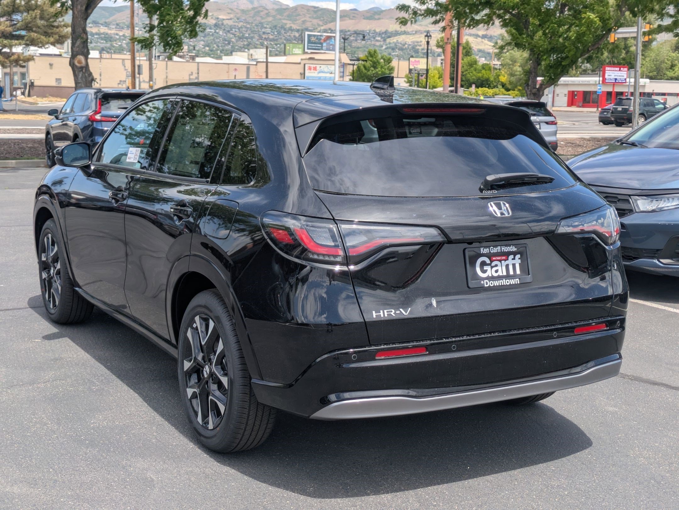 New 2027 Crystal Black Pearl Honda EX-L image 5