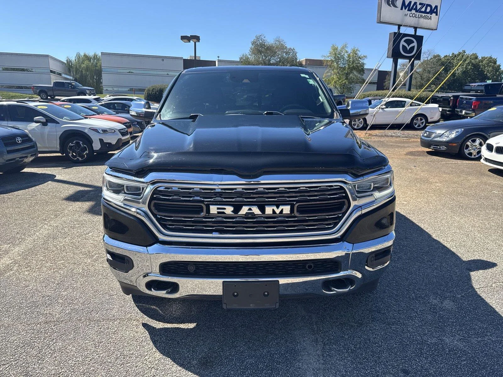 Used 2019 Diamond Black Crystal Pearlcoat Ram Limited image 21