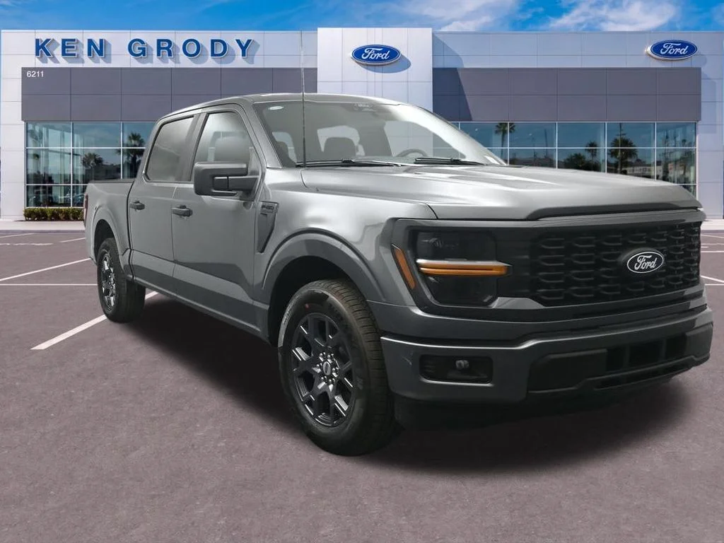 New 2026 Gray Ford STX image 1