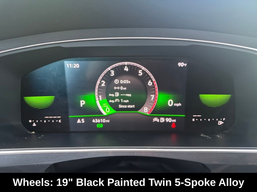 Used 2023 Silver Volkswagen 2.0T SE R-Line Black image 19