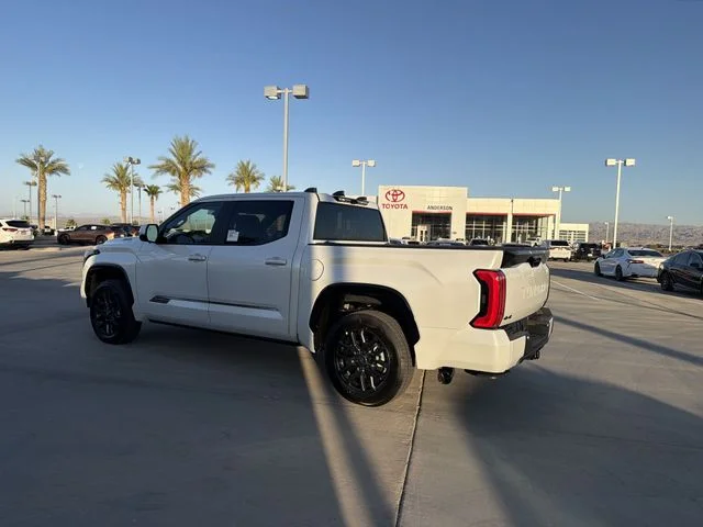 New 2026 Beige Toyota Platinum image 7