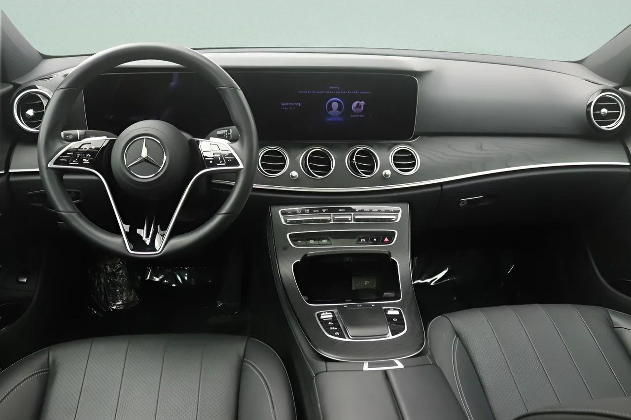 Certified Used 2023 White Mercedes-Benz E 350 AMG® Line Pkg image 7
