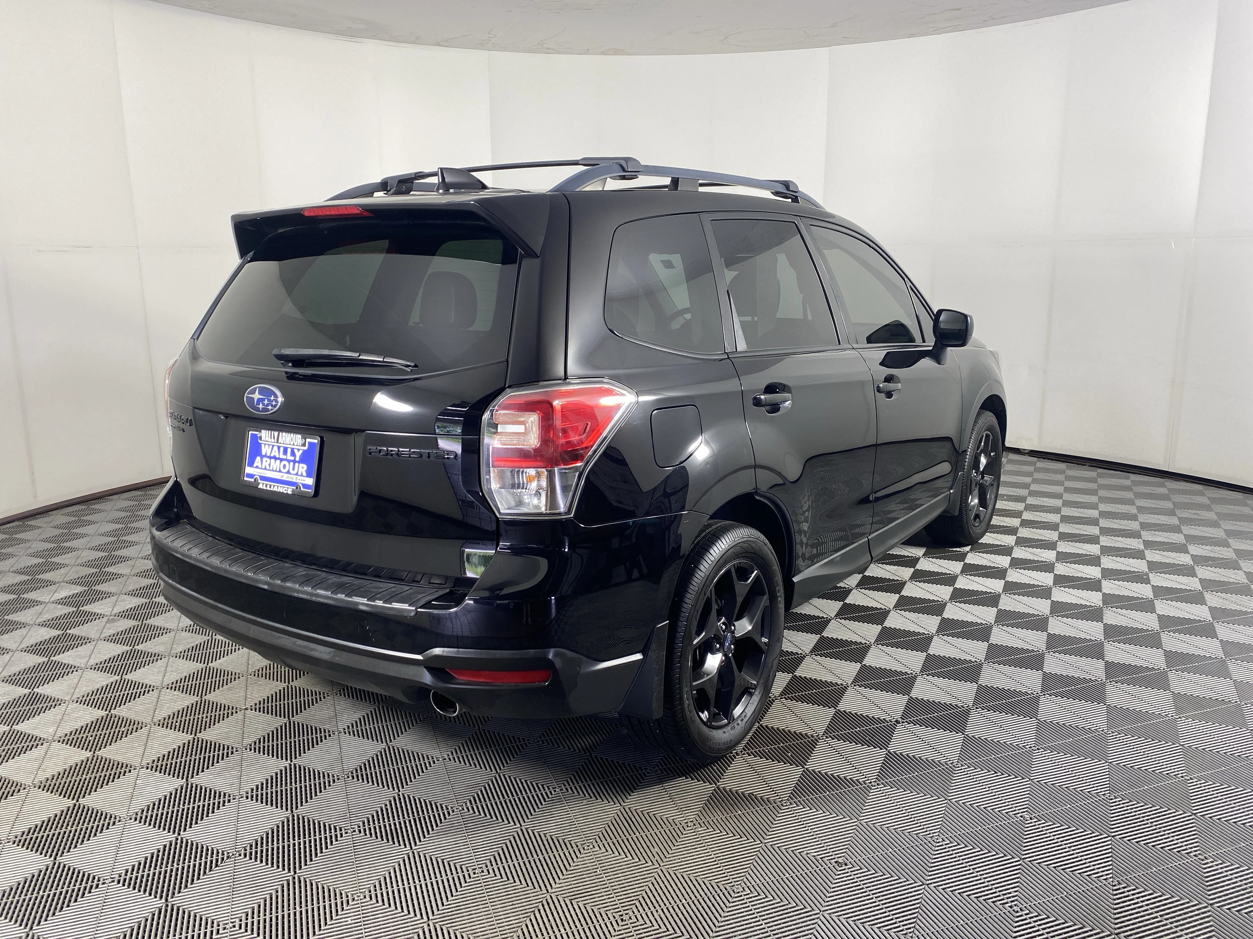 Used 2018 Crystal Black Silica Subaru Premium Black Edition image 8