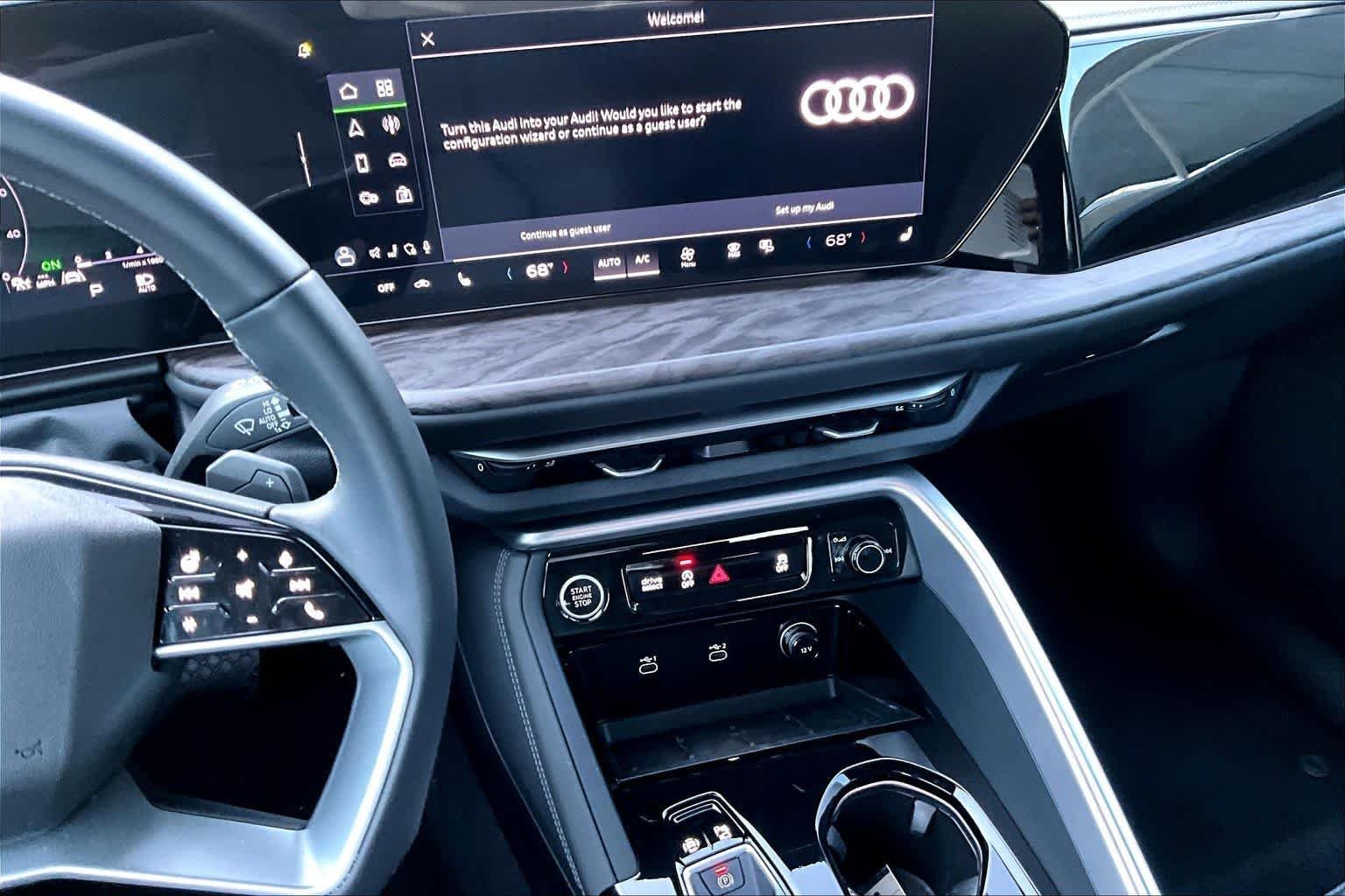 Used 2025 Mythos Black Metallic Audi Premium image 7