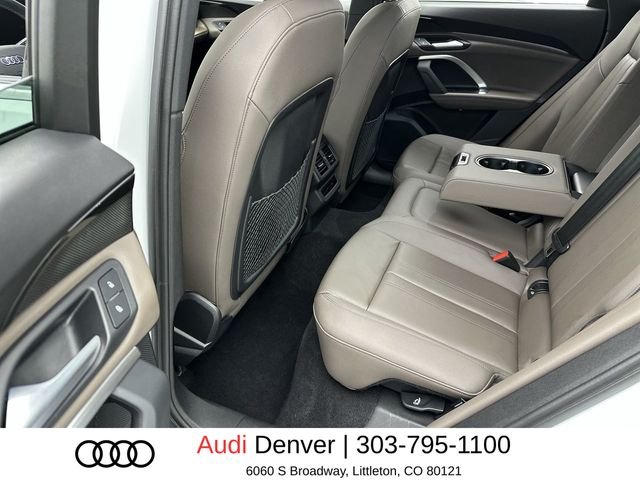 Used 2025 White Audi 2.0T Premium image 22