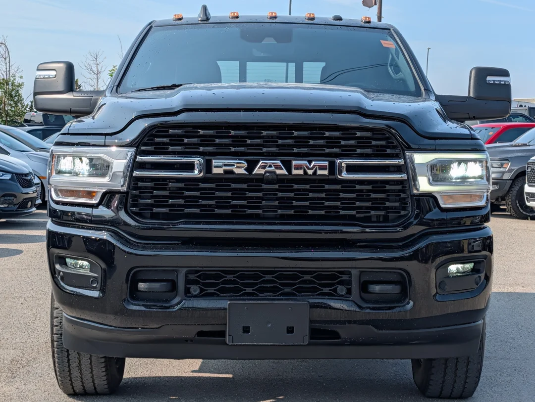 Certified Used 2024 Black RAM Big Horn - - 4x4 - Level II - Bed Utility - Sport Pkg - Safety Grp & More! image 3