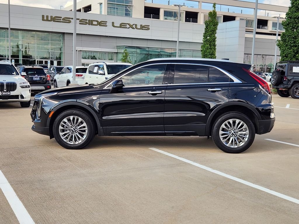 Used 2024 Black Metallic Cadillac Premium Luxury image 4