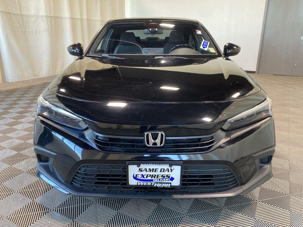Used 2022 Crystal Black Pearl Honda Sport image 3